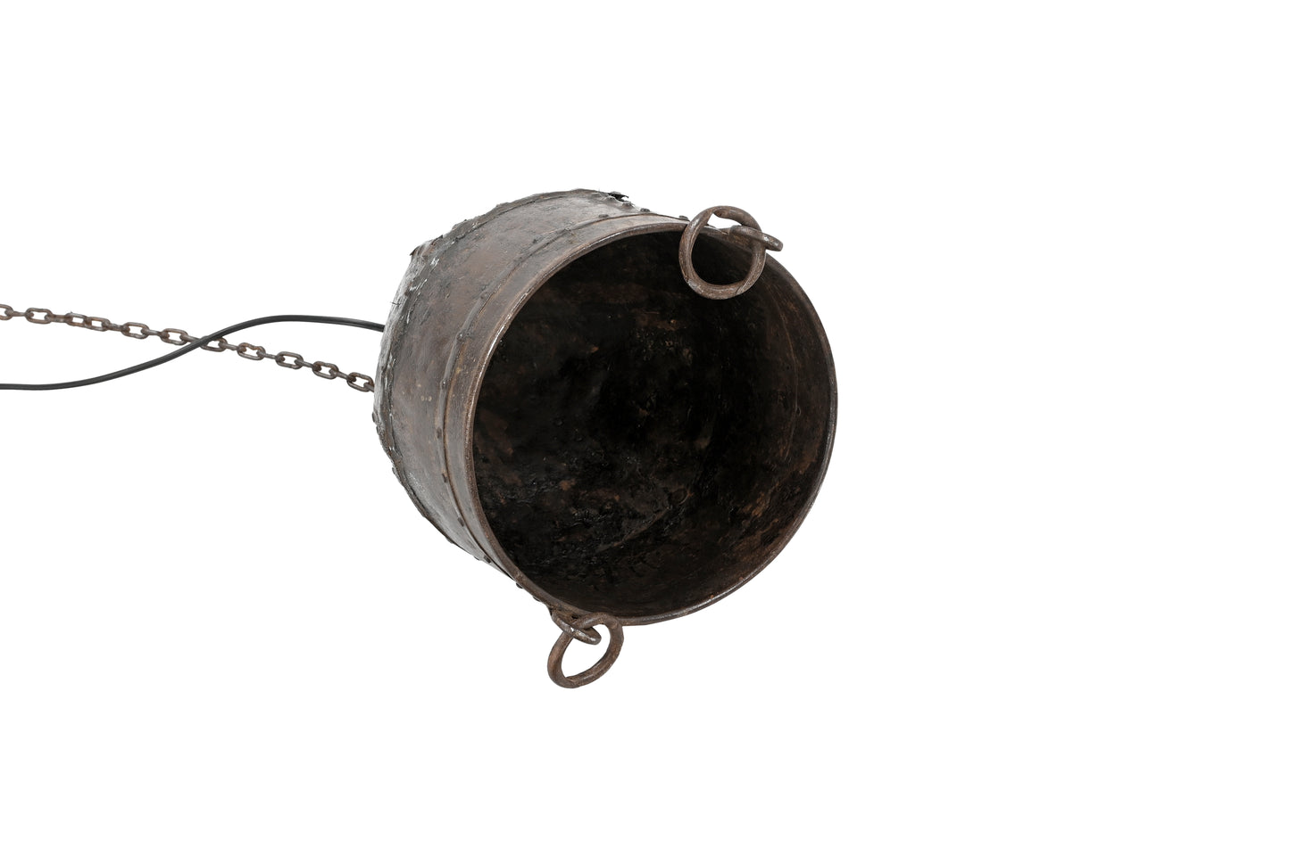 Vintage Iron Lampshade