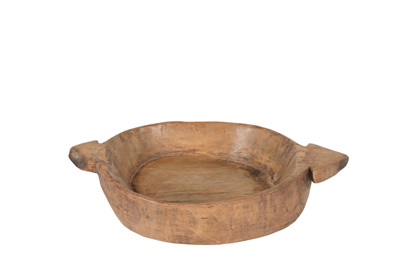 Vintage Teak Wooden Bowl