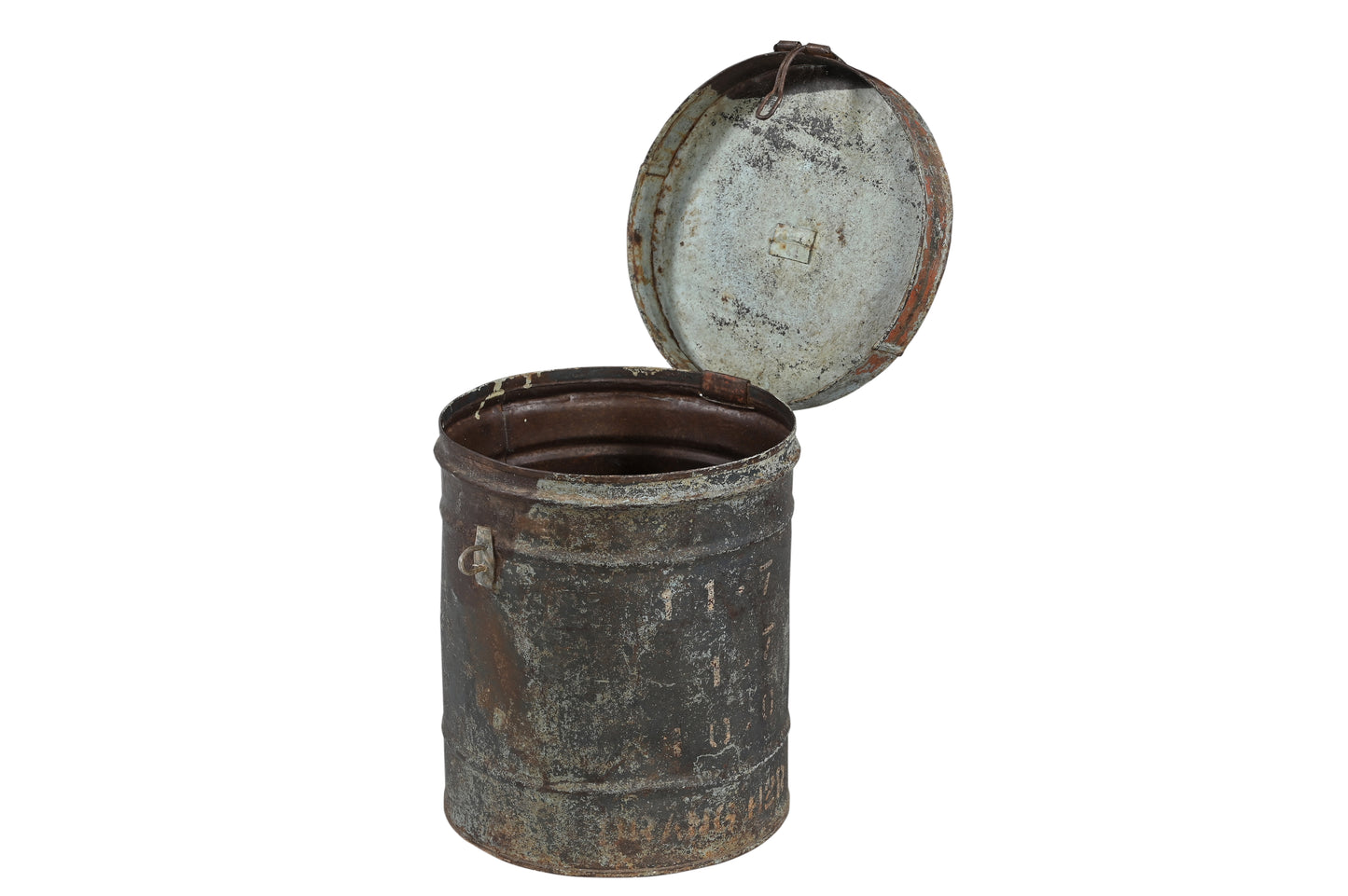 Vintage Iron Tanki Box