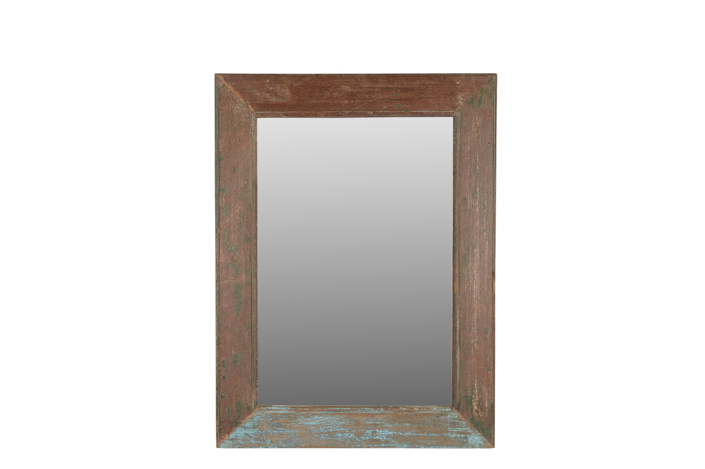 Vintage Teak Wood Mirror
