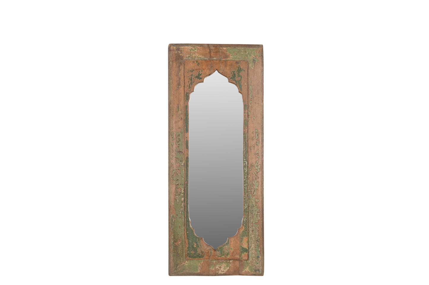 Vintage Recycled Wooden Mirror