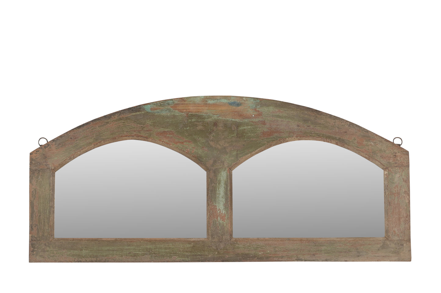 Vintage Teak Wooden Mirror