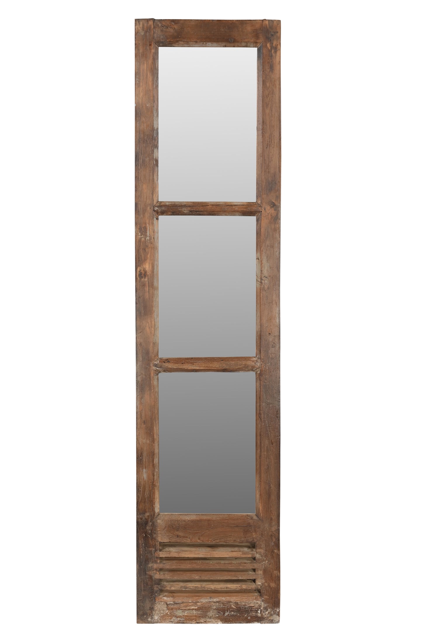 Vintage Teak Wood Mirror