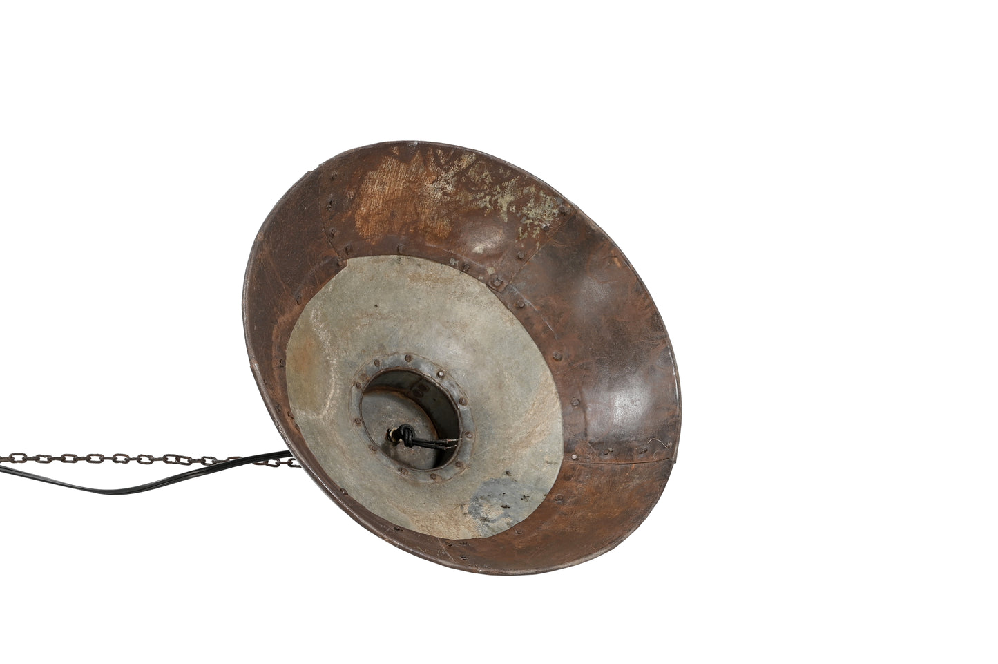 Vintage Iron Lampshade