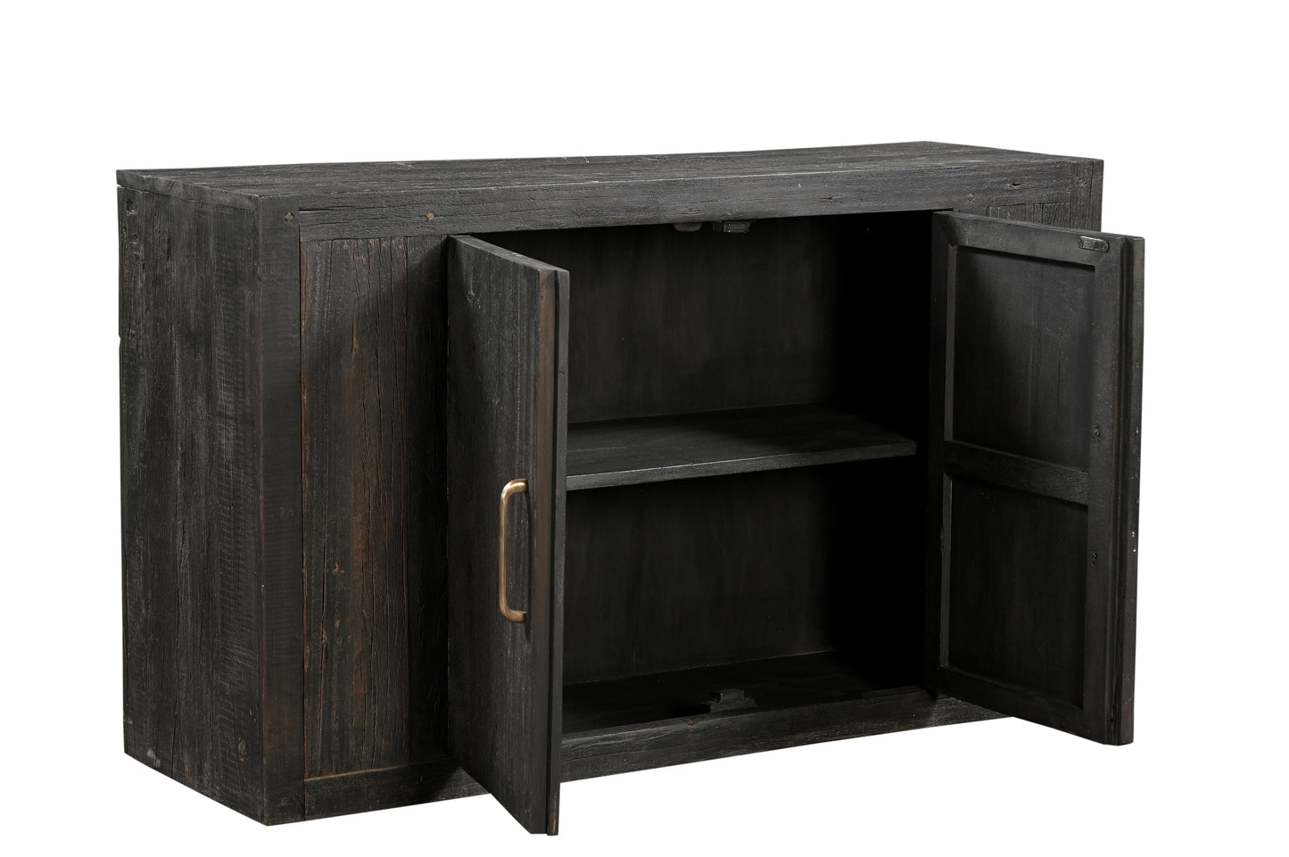 Vintage Teak Wood Kitchen Cabinet