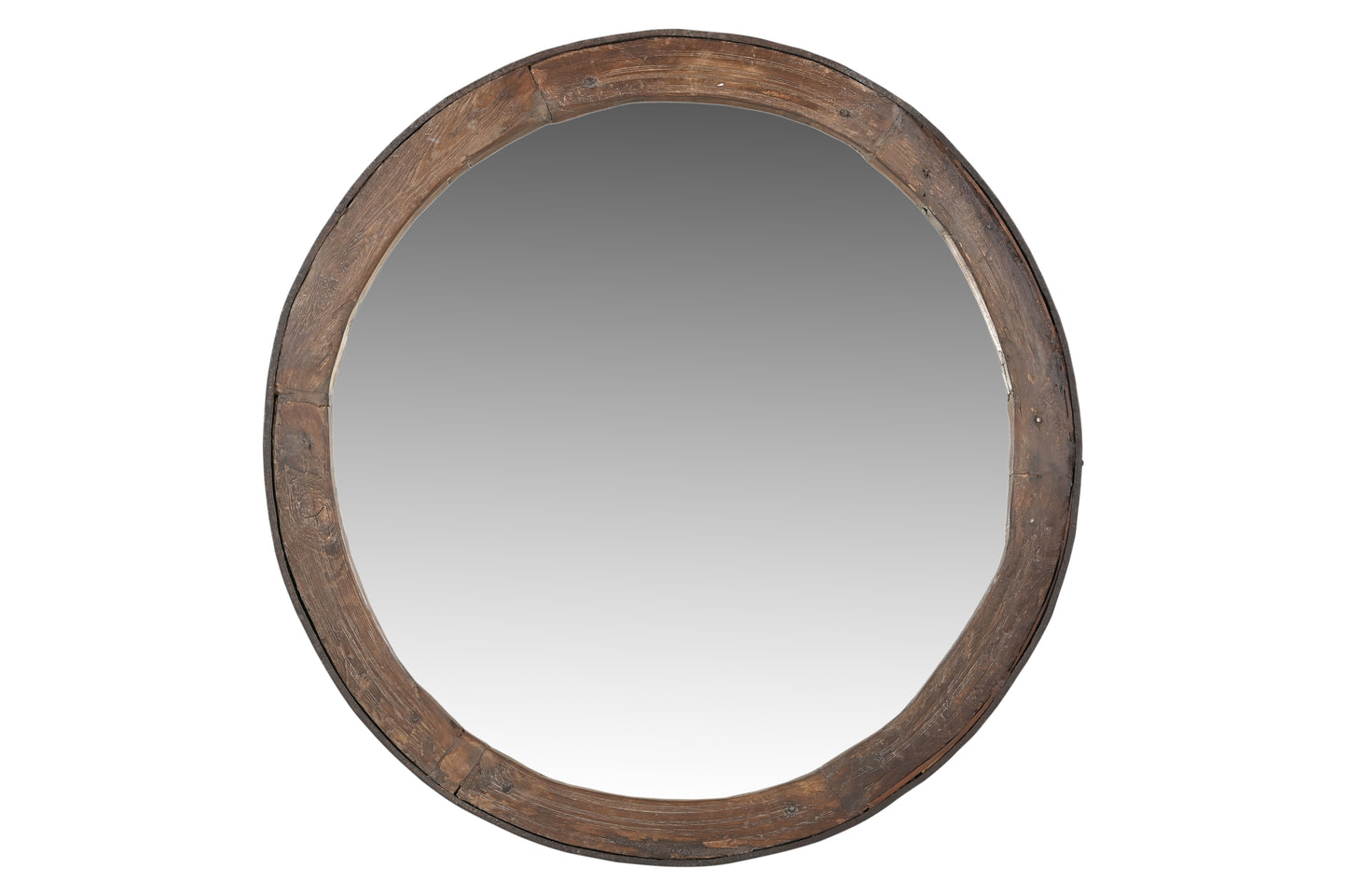 Vintage Teak Wooden Mirror