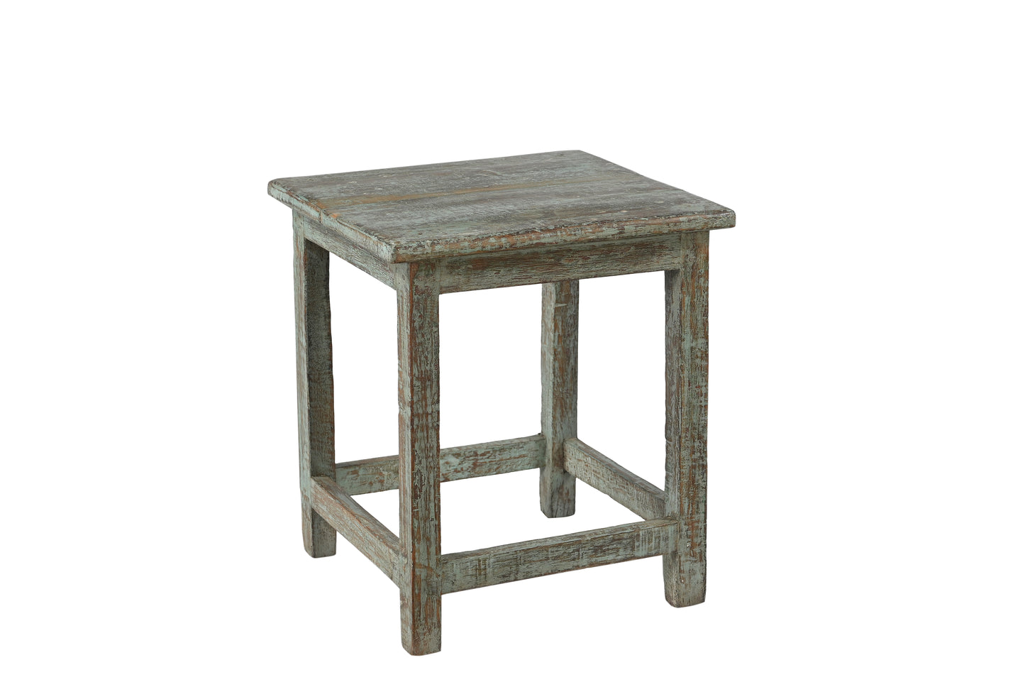 Vintage Teak Wood Side Table