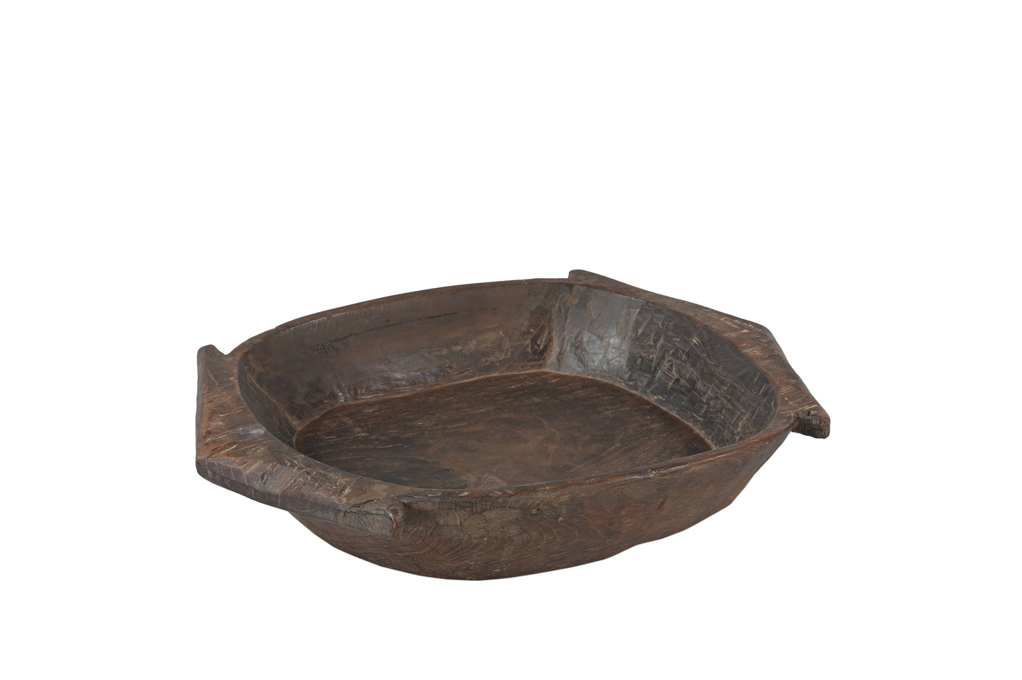 Vintage Teak Wood Bowl