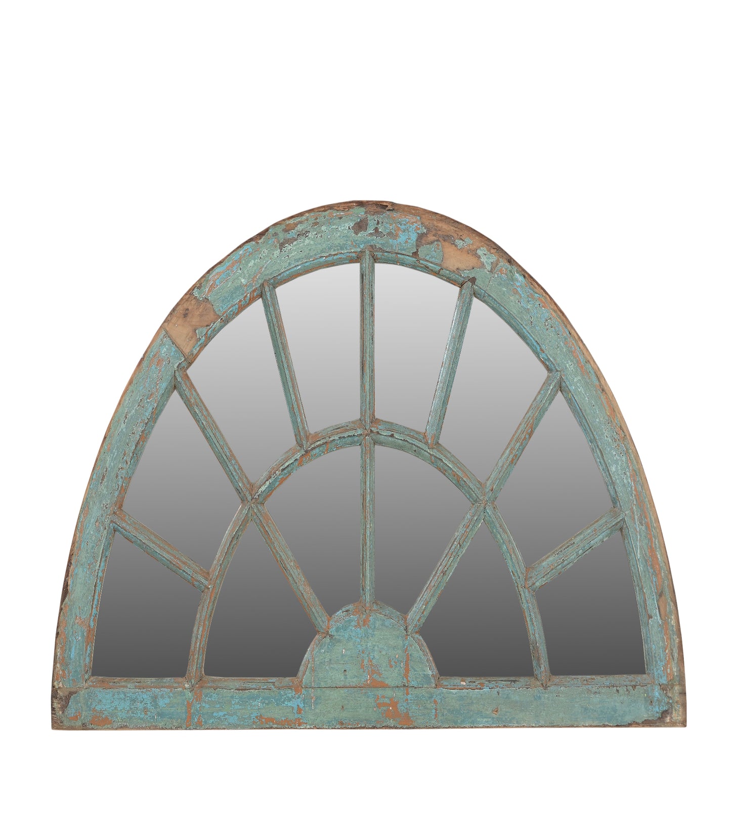 Vintage Teak Wood Mirror