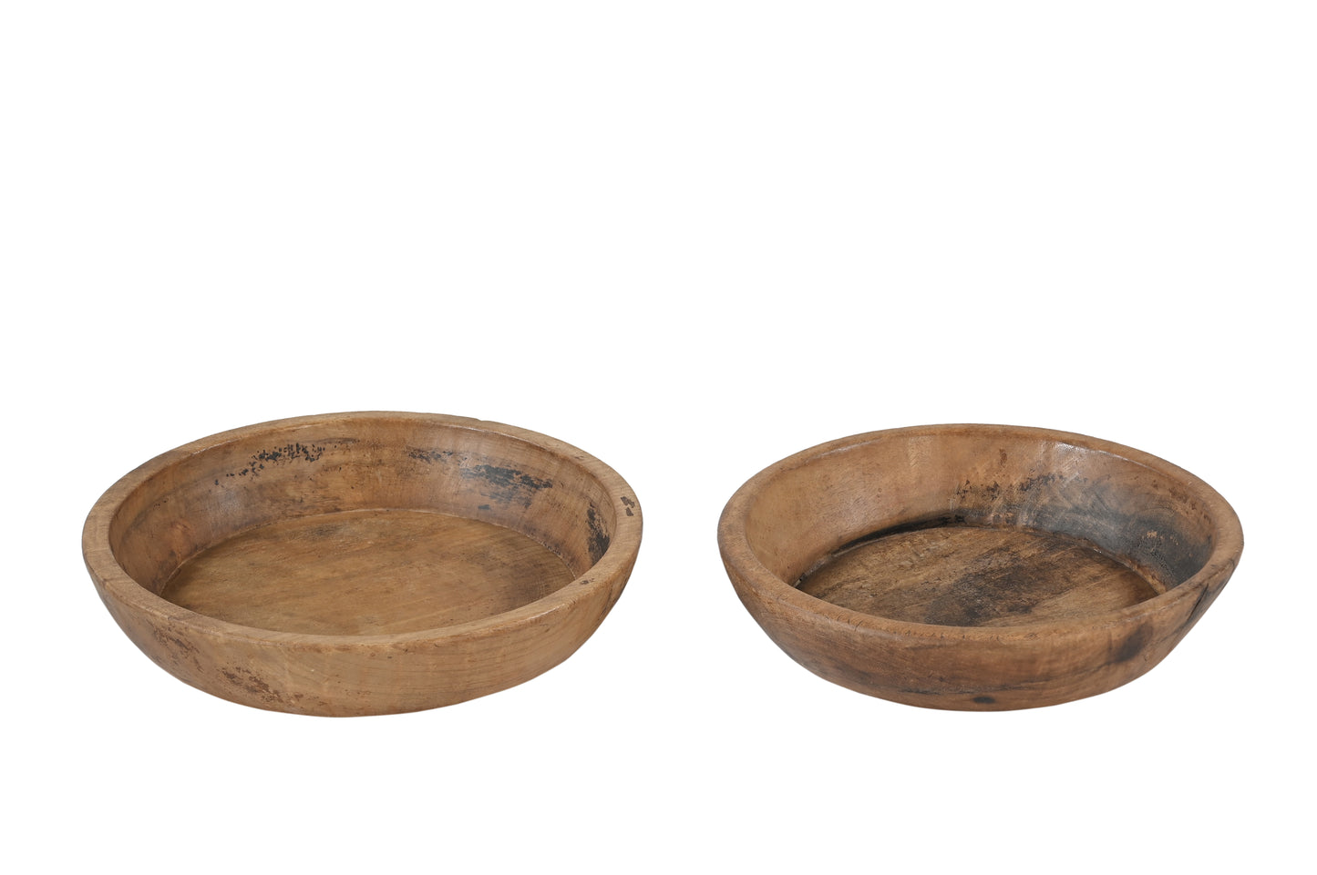 Vintage Teak Wood Bowl