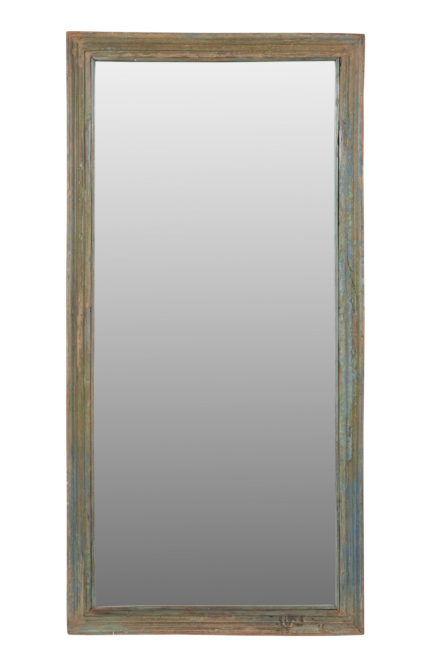 Vintage Teak Wooden Mirror