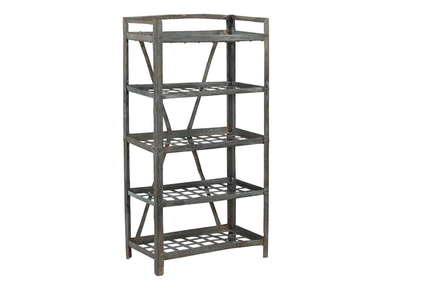Vintage Iron Rack