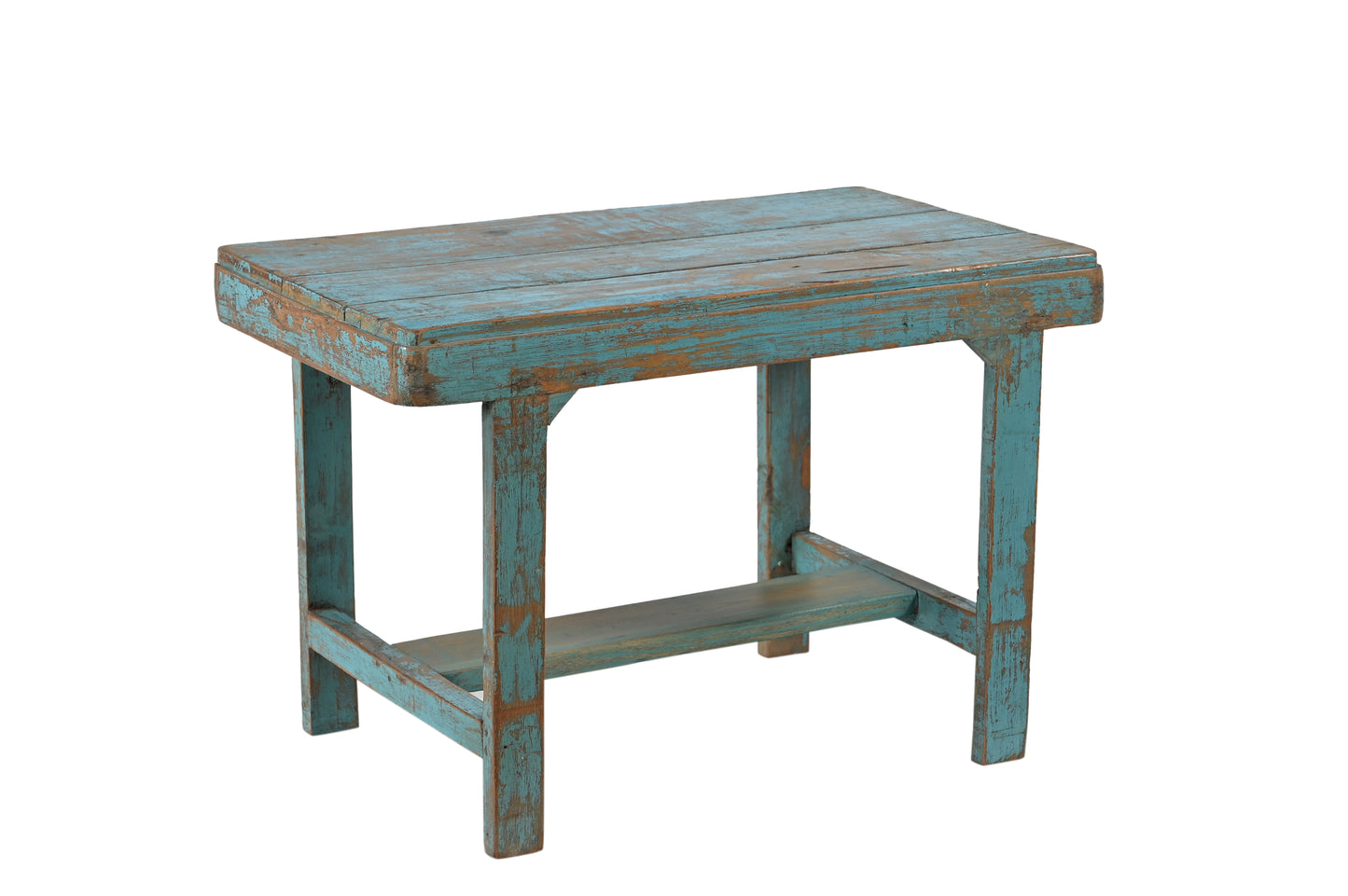 Vintage Teak Wood Side Table