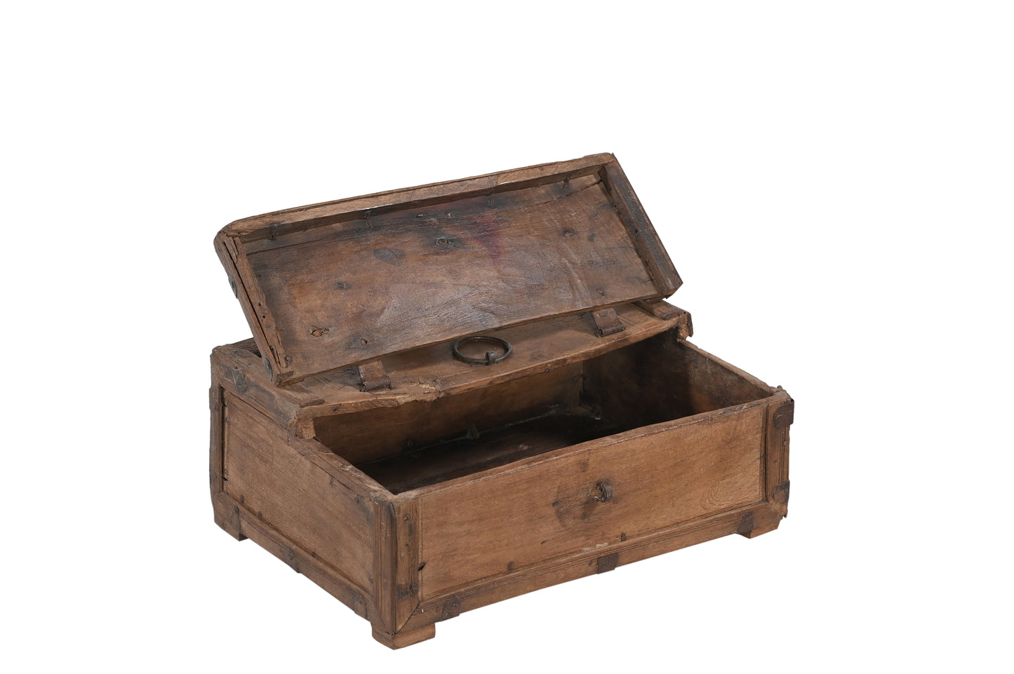 Vintage Teak Wooden Box