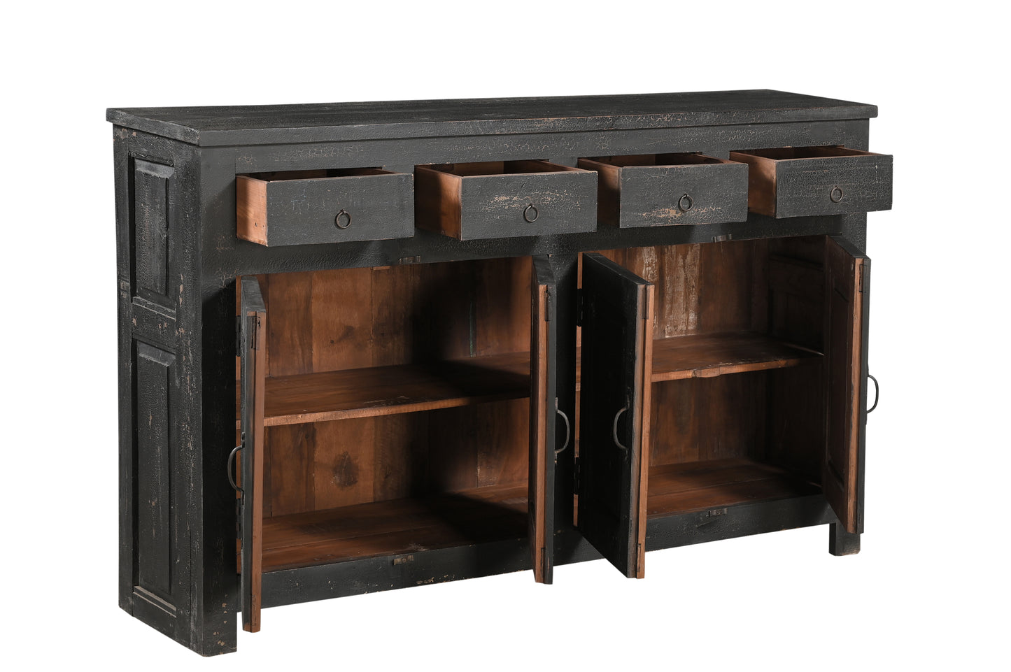 Mango Wood 4 Drawer SideBoard