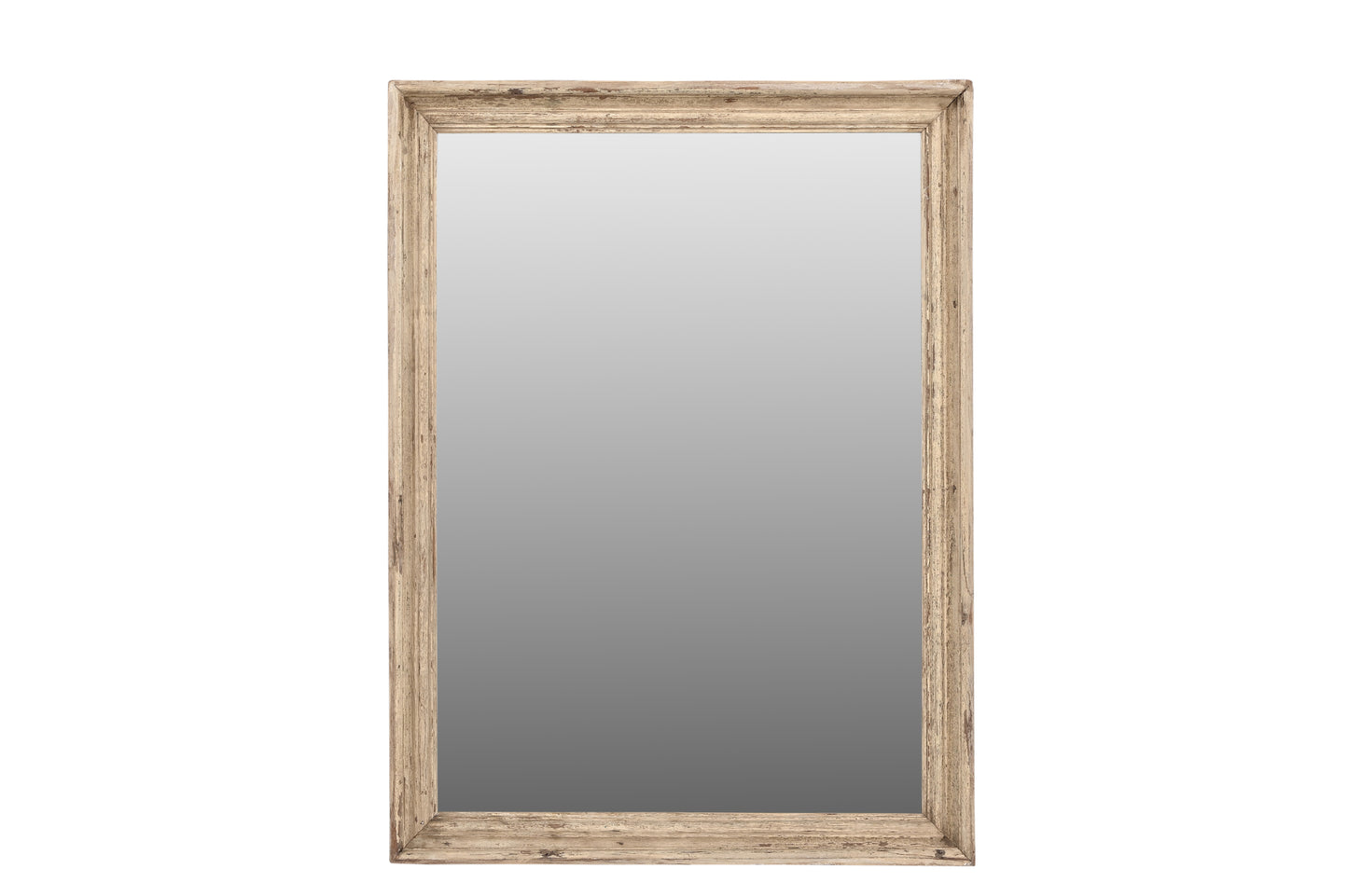 Vintage Teak Wooden Mirror