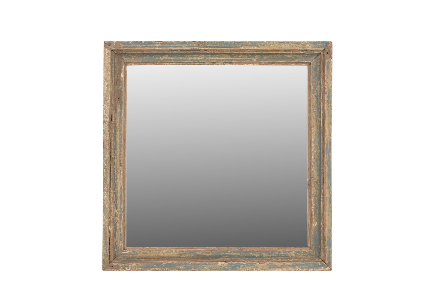 Vintage Teak Wooden Mirror