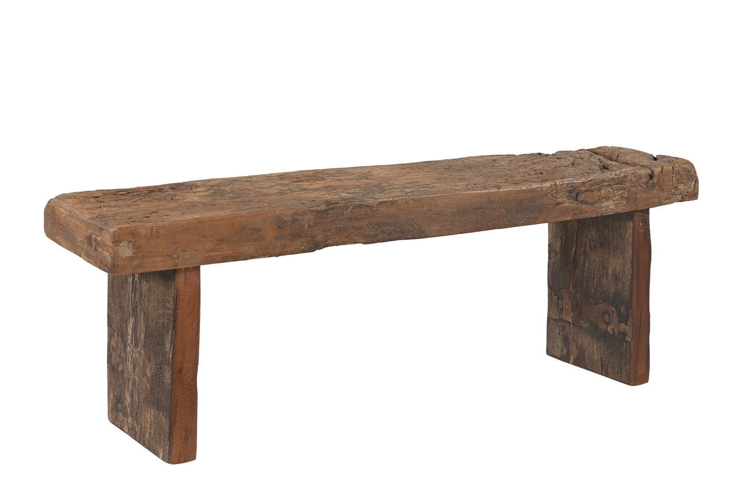 Vintage Teak Wood Bench