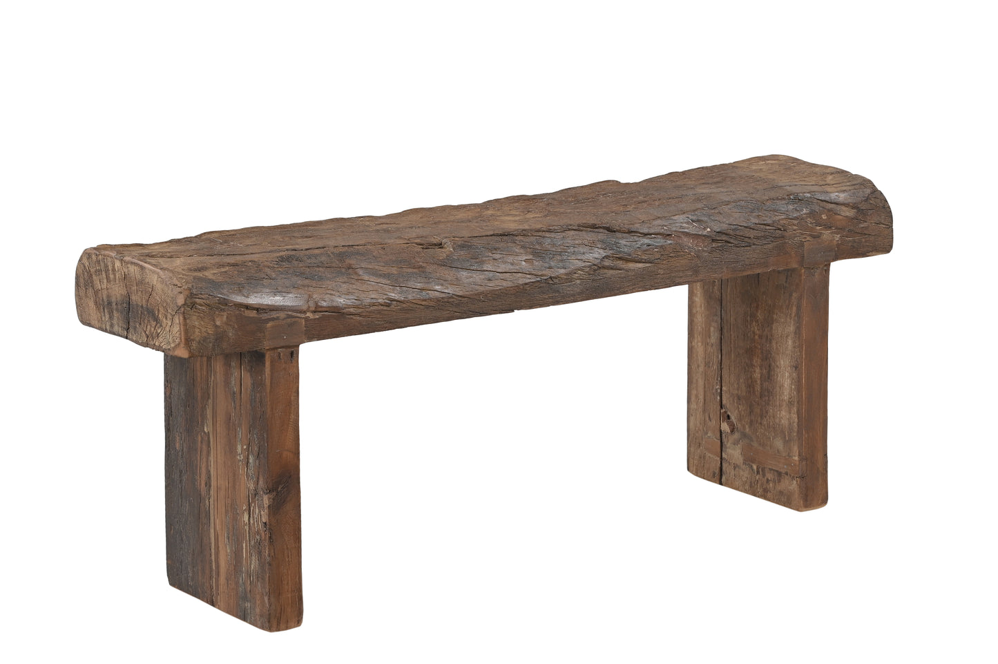 Vintage Teak Wood Bench