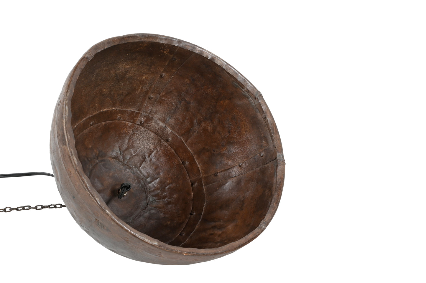 Vintage Iron Lampshade