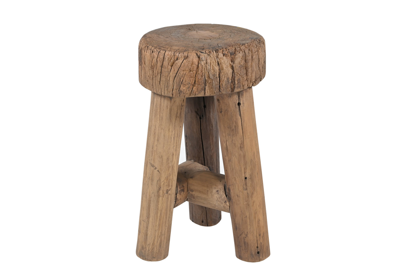 Recycled Wood Side Table