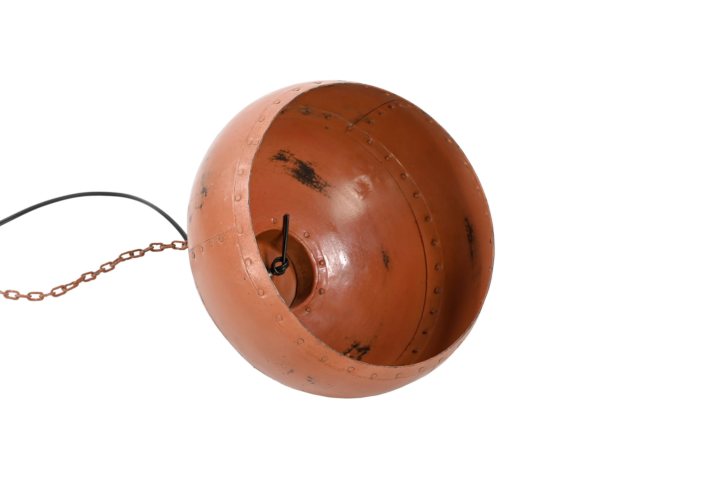 Vintage Iron Lampshade