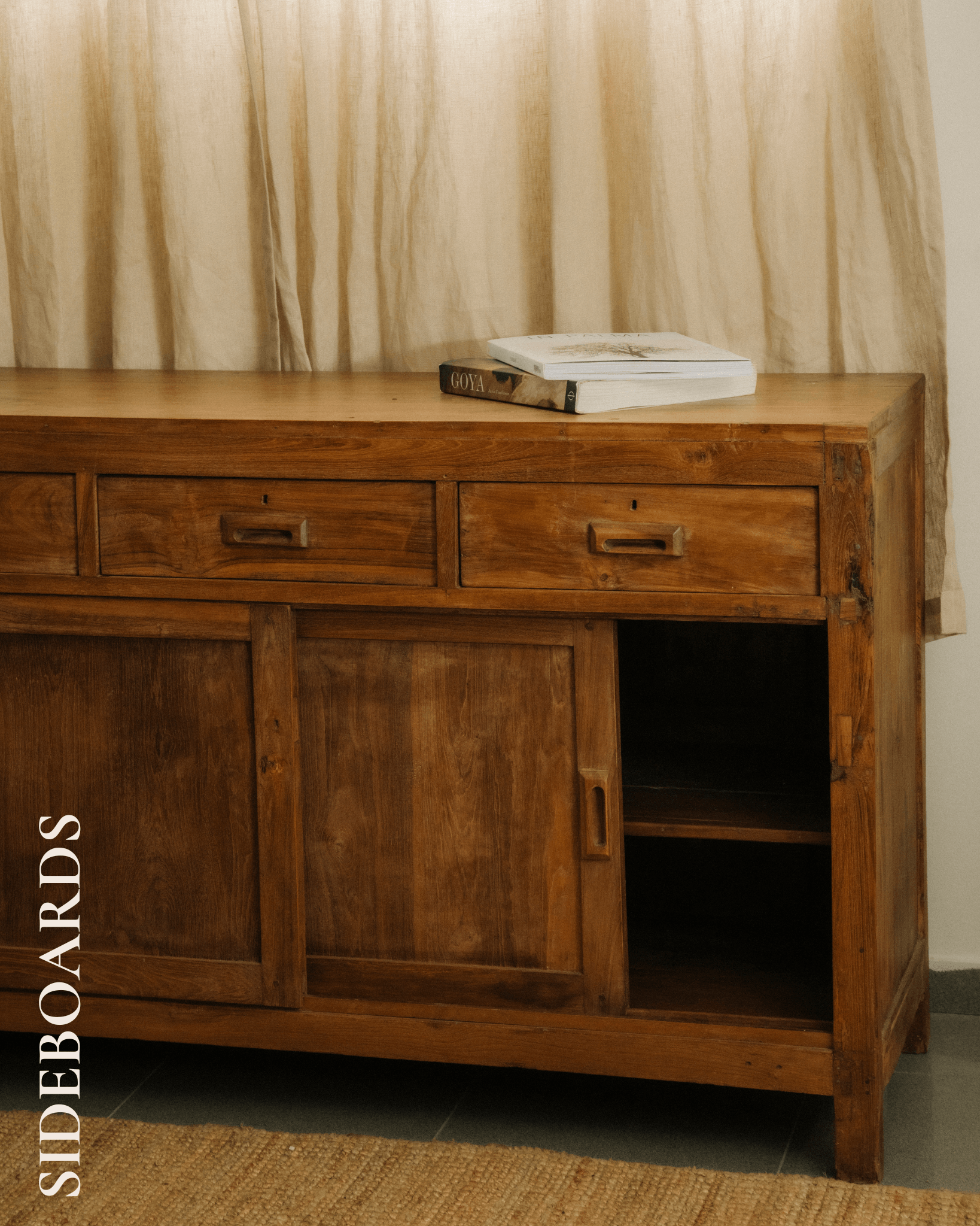Vintage teak sideboard