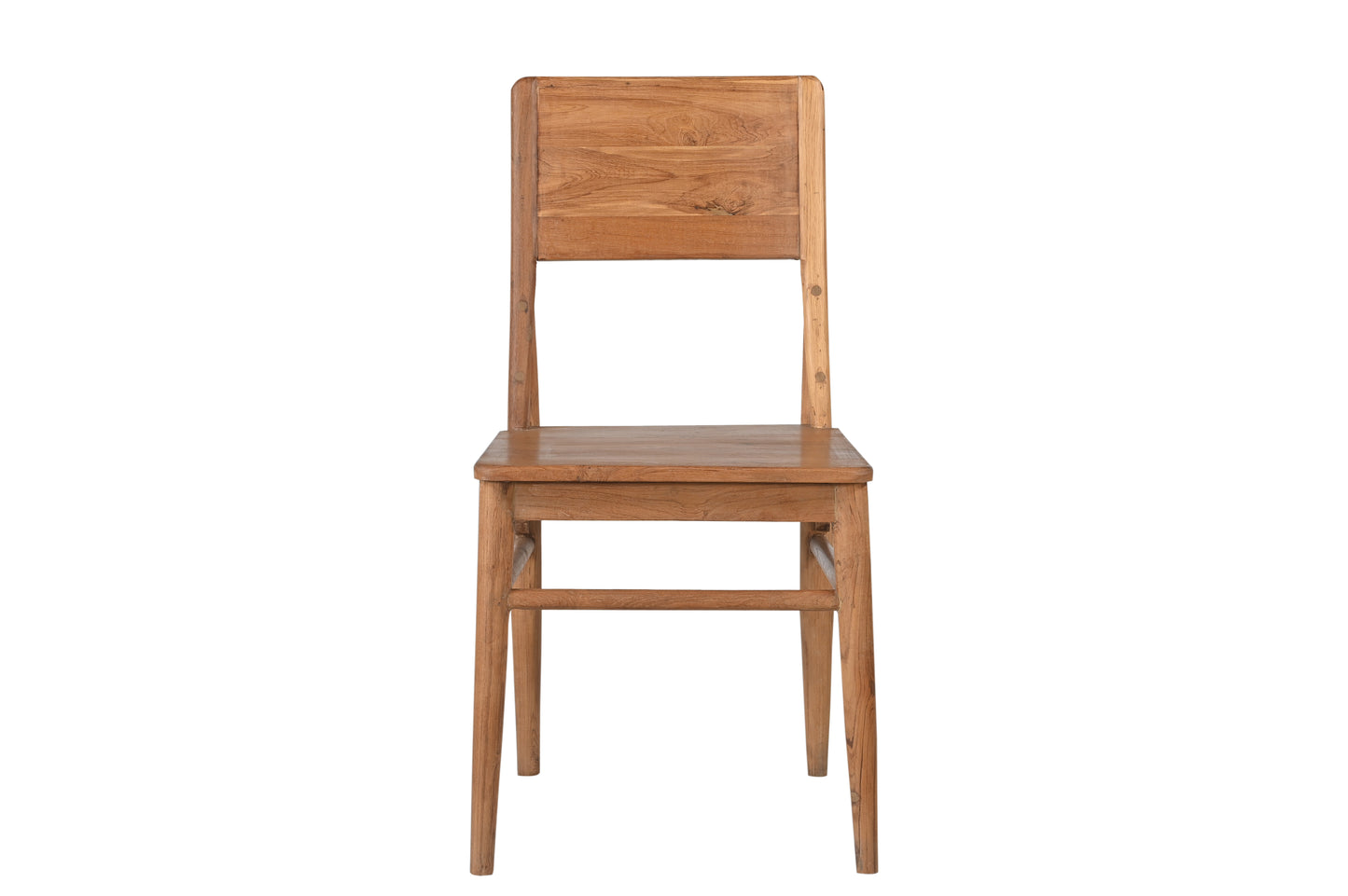 Silla vintage de madera de teca
