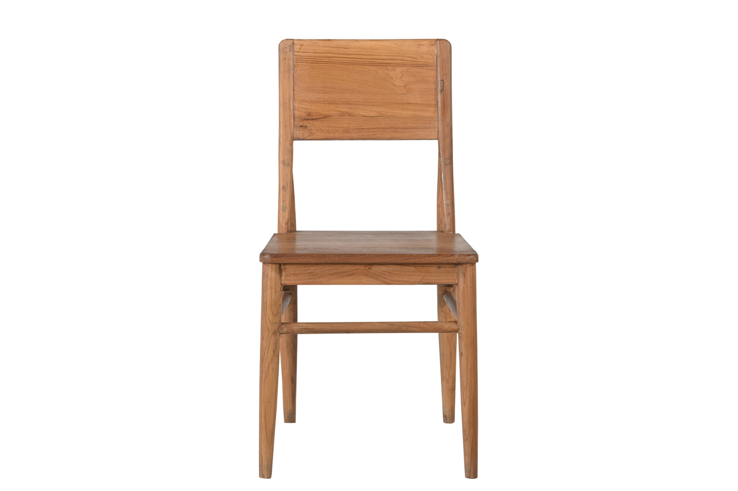 Silla vintage de madera de teca