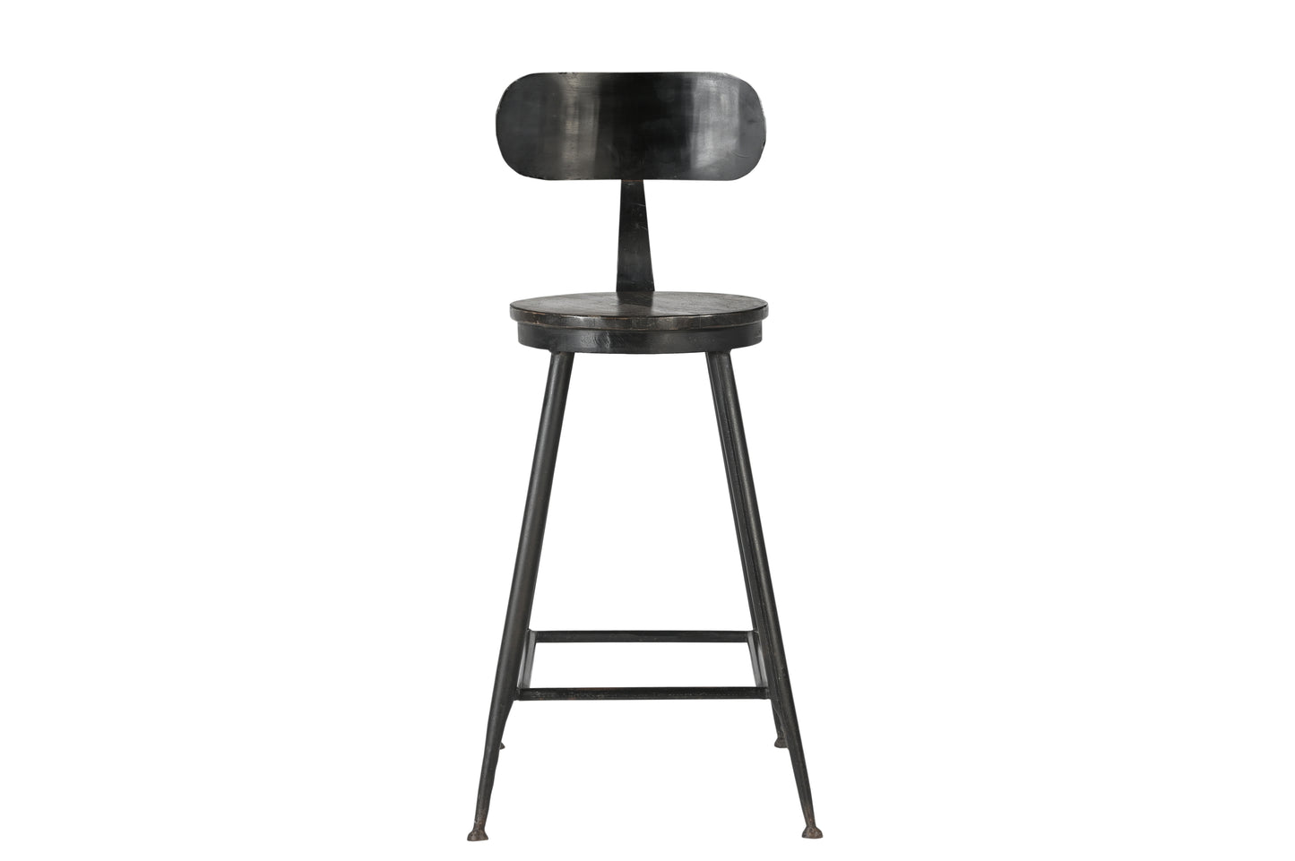 Iron Mango Wood Bar Stool / Chair