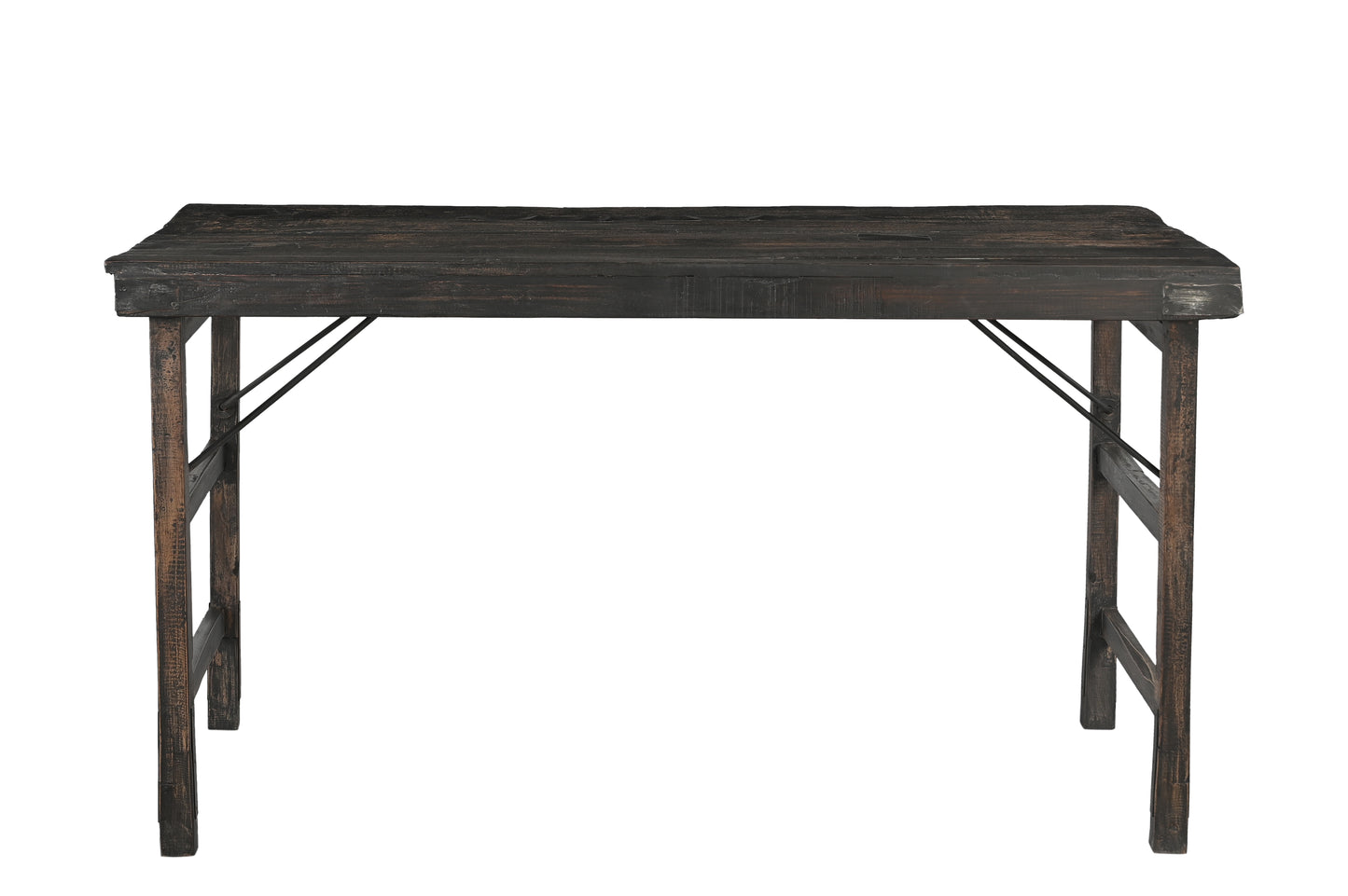 Mesa plegable vintage de madera de teca