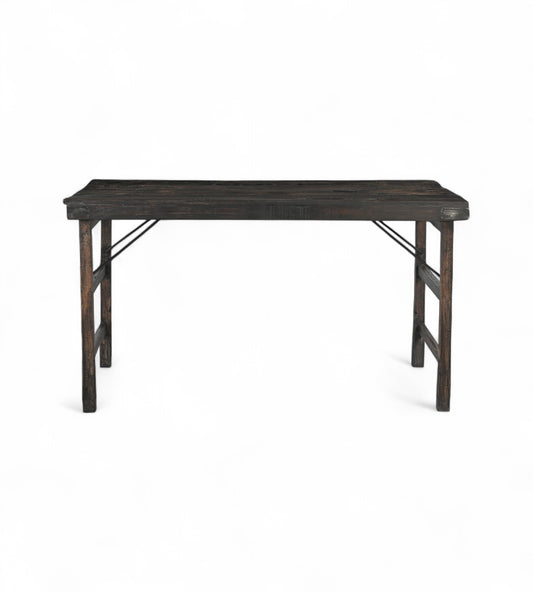 Vintage Teak Wood Folding Table