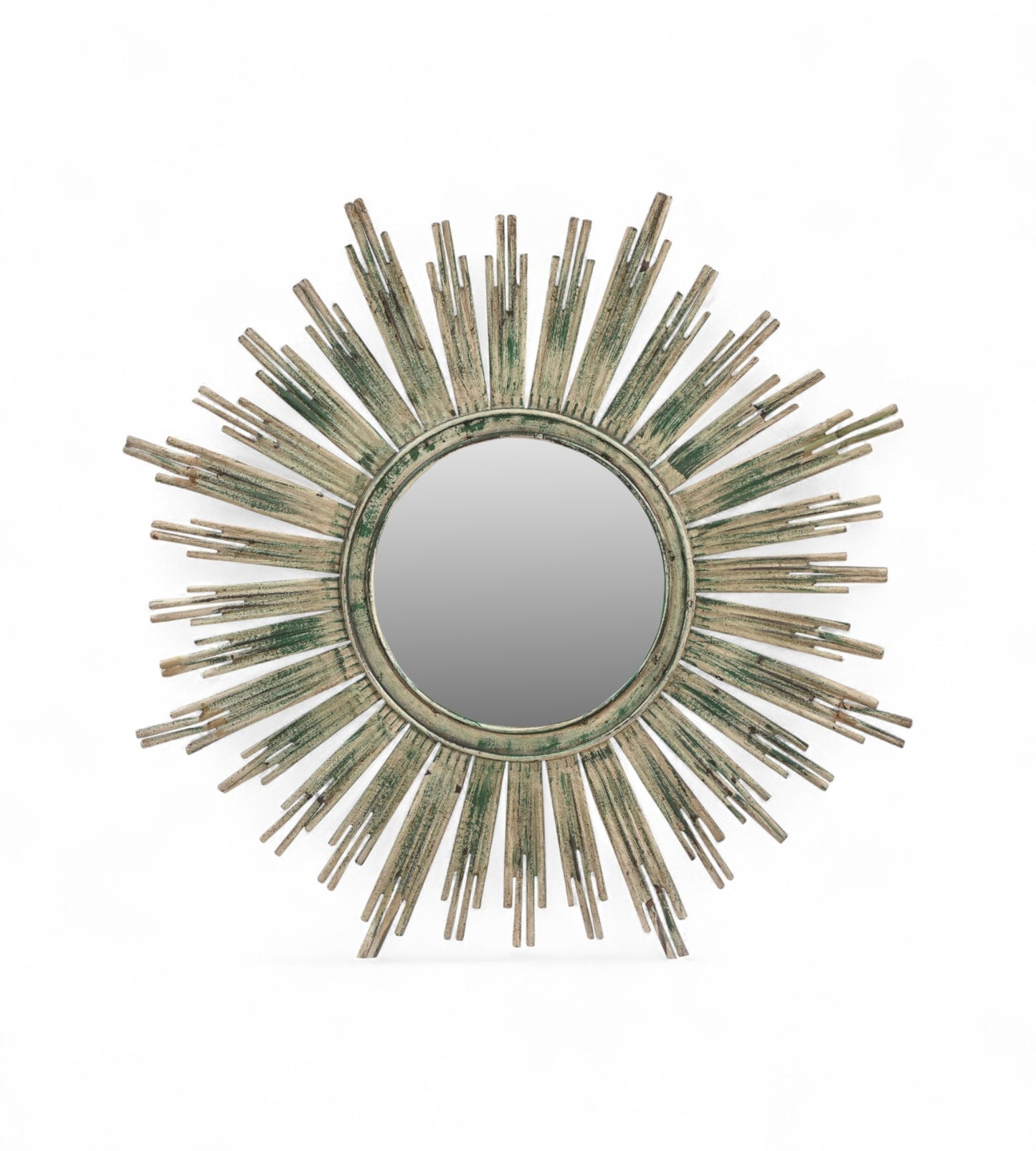 Marco de espejo de hierro