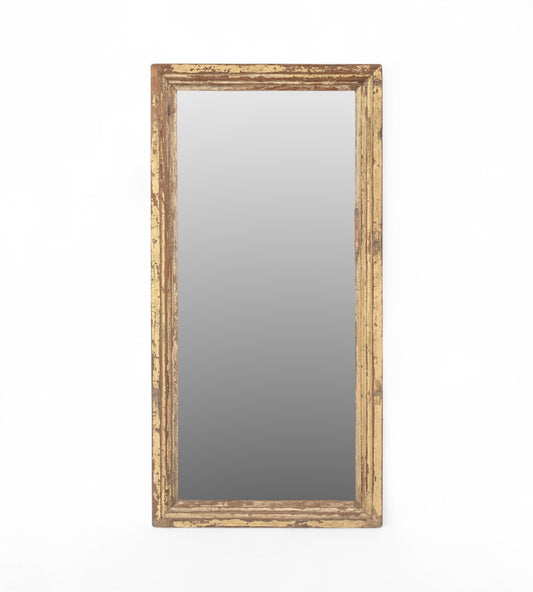 Vintage Teak Wood Mirror