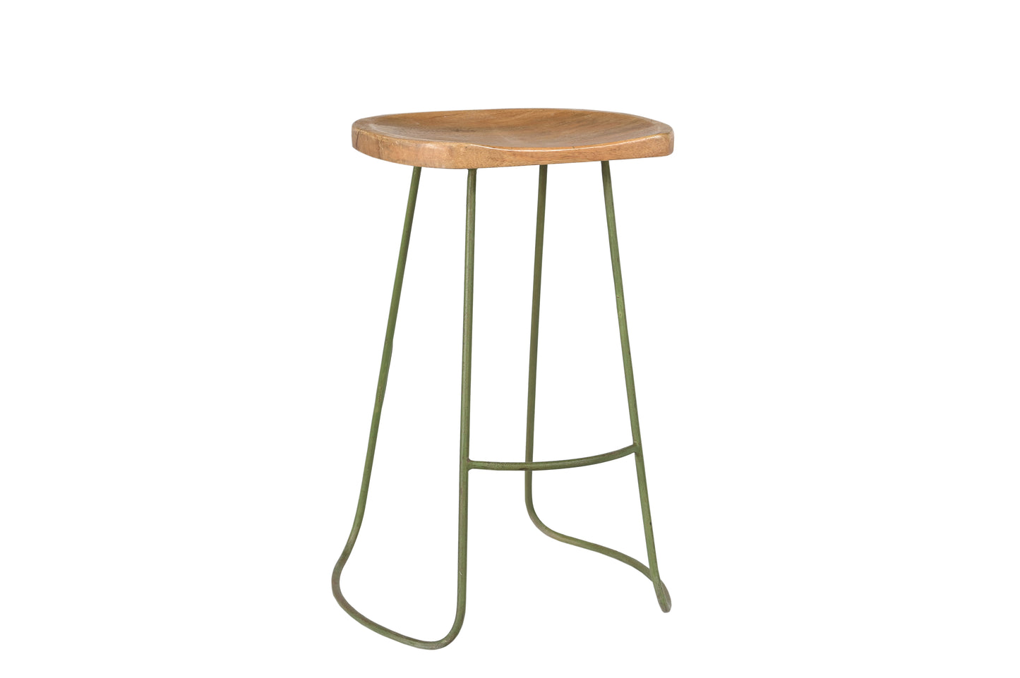Mango Wood Bar Stool