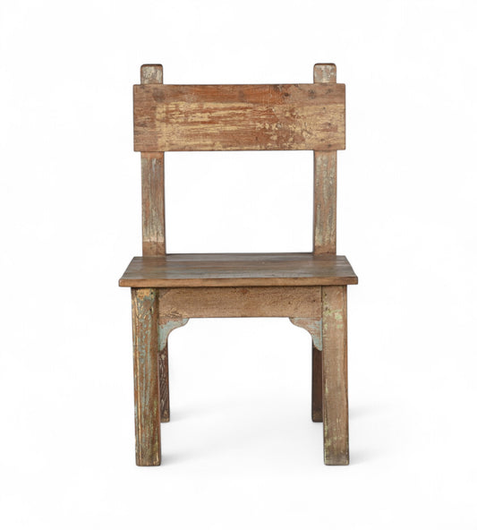 Recycled Wood Chair