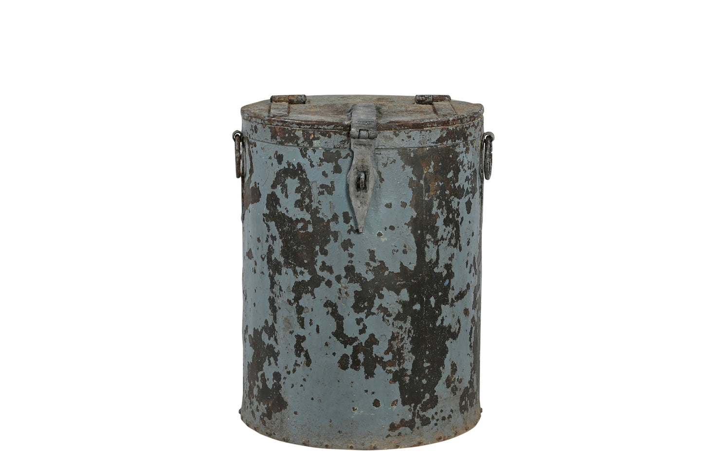 Tanki vintage de olla de hierro