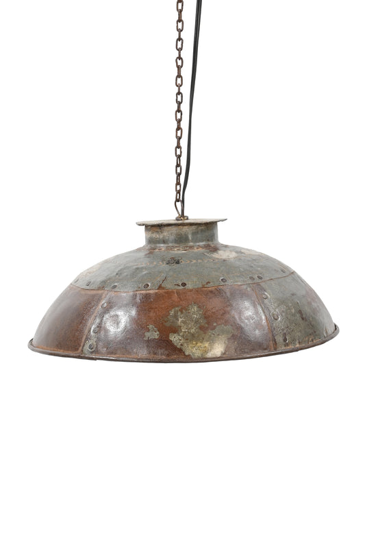 Vintage Iron Lampshade