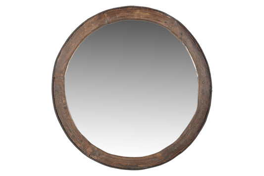 Vintage Teak Wooden Mirror