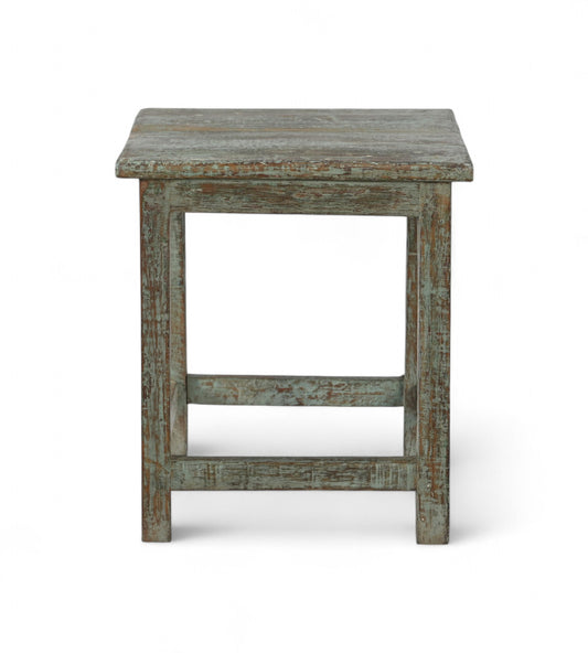 Vintage Teak Wood Side Table