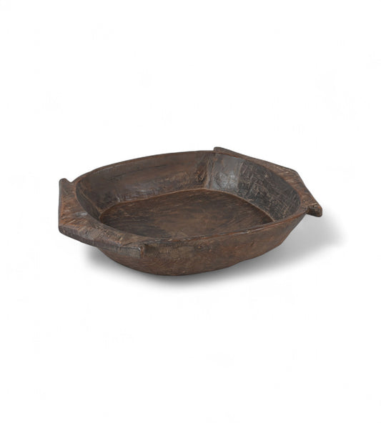 Vintage Teak Wood Bowl