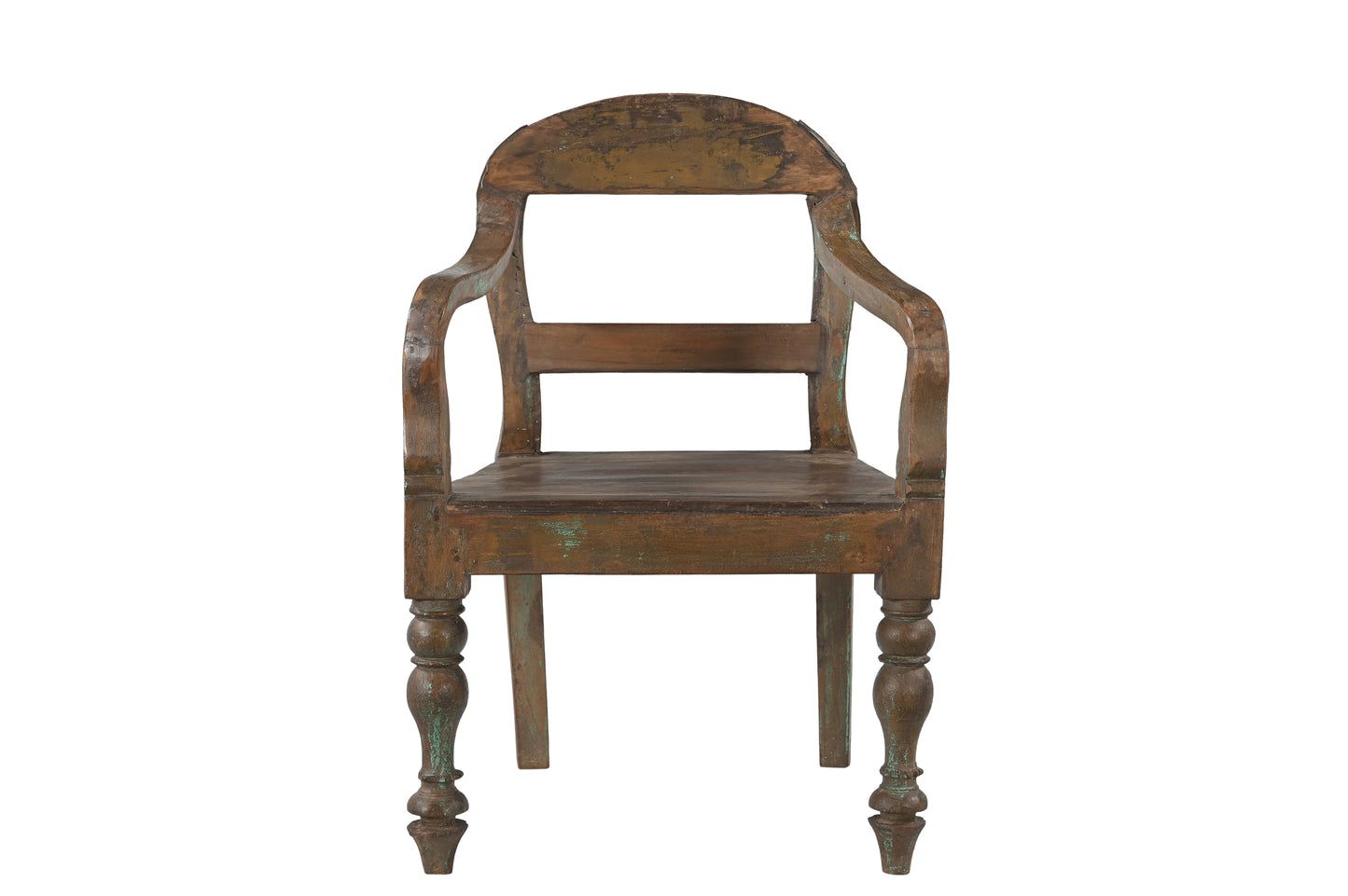 Sillón vintage de madera de teca