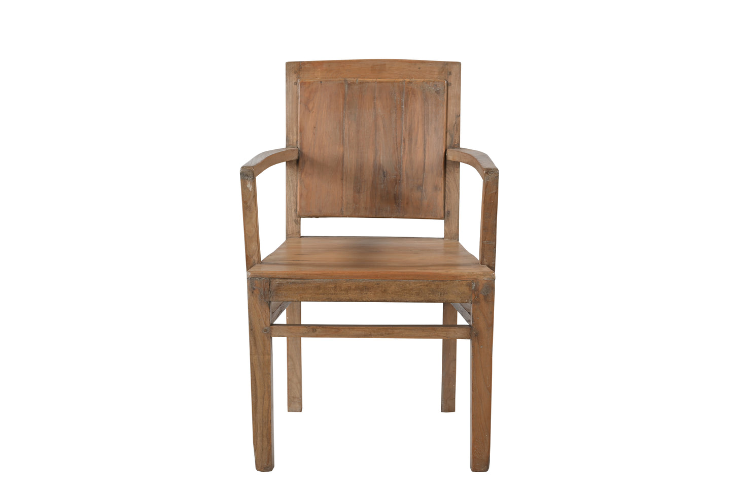 Sillón vintage de madera de teca