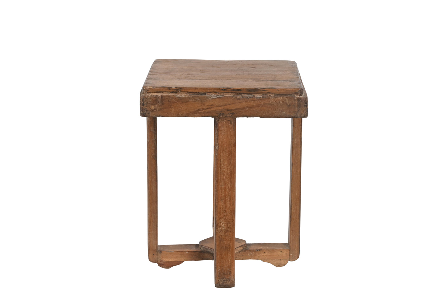 Vintage Teak Wood Side Table