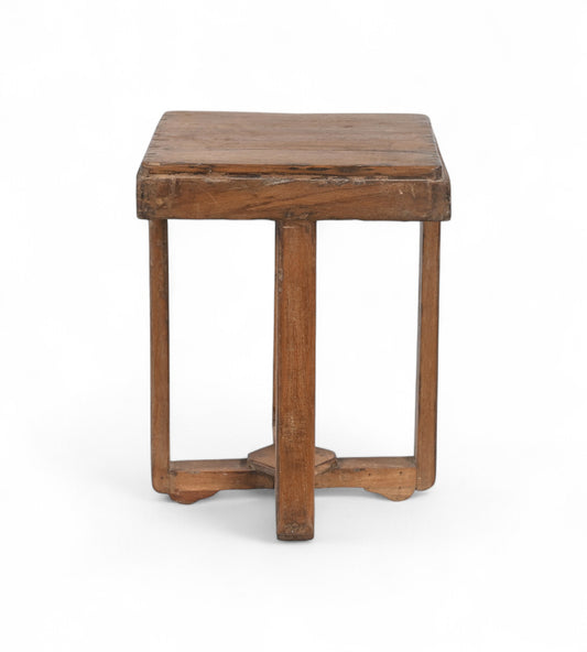 Vintage Teak Wood Side Table