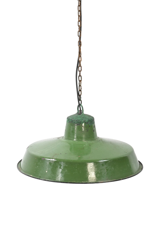 Vintage Iron Lampshade