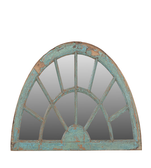 Vintage Teak Wood Mirror