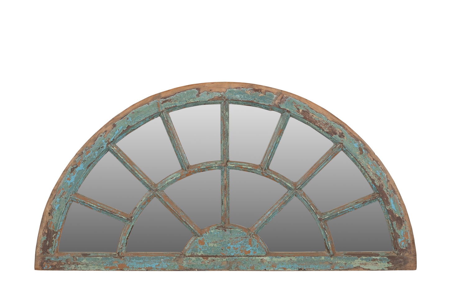 Vintage Teak Wood Mirror