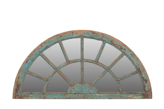 Vintage Teak Wood Mirror