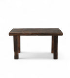 Vintage Reclaimed Wood Bench